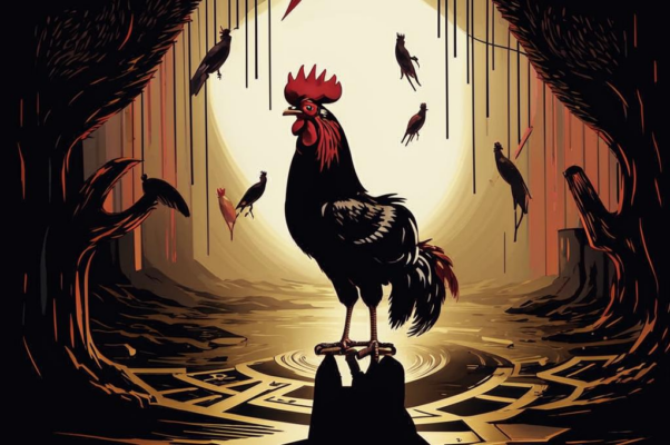 «Звенит в ушах. Тень сторожит меня...»