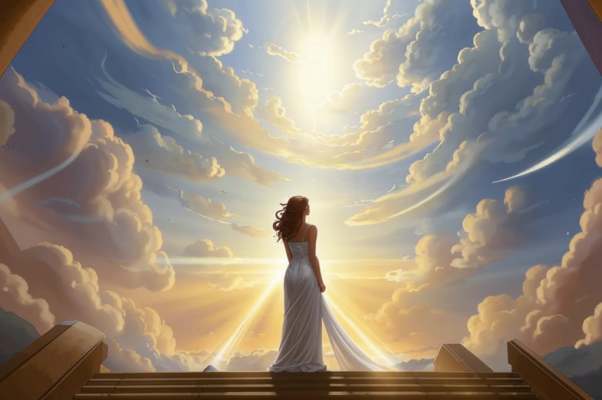 «И вот живу на верхнем этаже...»