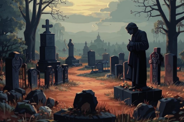 «Нет, не только наряженный гроб...»