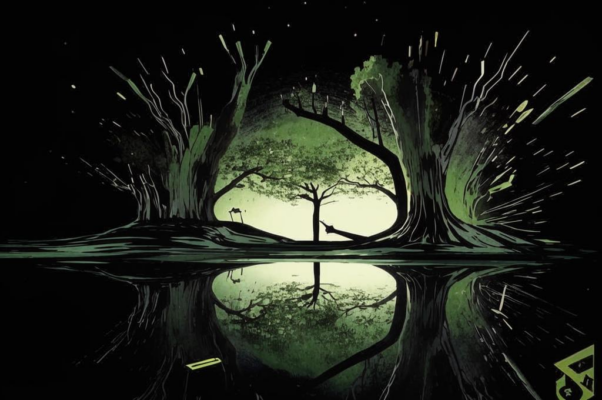 «Ни черное дерево взрыва...»