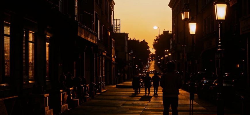 «Нужна ли городу заря?..»