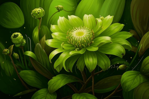 «Разве я знаю названье цветка?..»