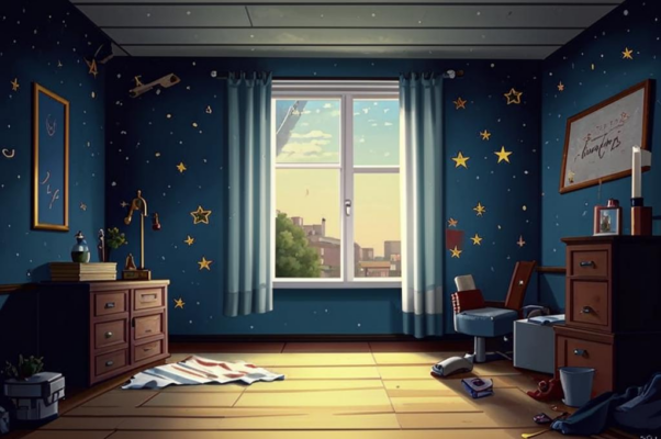 «Соседи утром выехали. Я...»