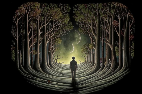 «Сперва я был во власти осязаний...»