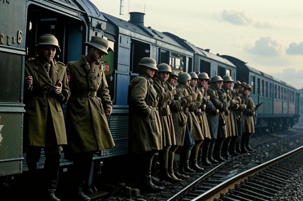 «Стрекотали на стрелках...»