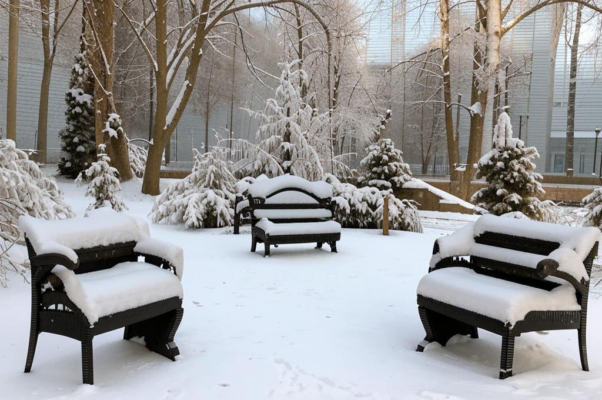 «Сугробы. Летний сад. Сугробы...»