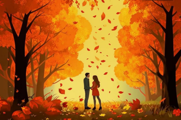 «Сухие листья жгут...»