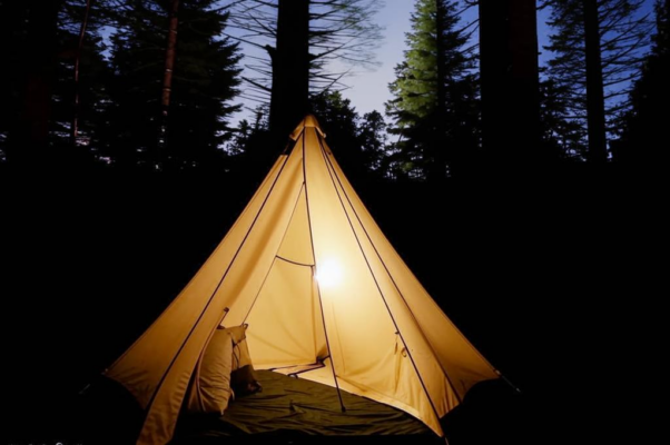 «Тишина палатки, тишина...»