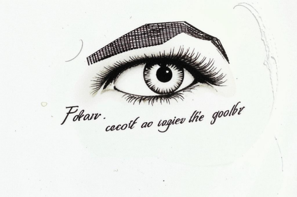 «Ты принесешь глаза, / ты принесешь слова...»