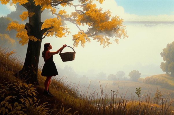 «Что сентябрю от августа досталось?..»