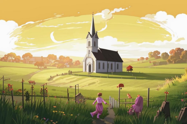 «Чуть за? город — лес да поле...»