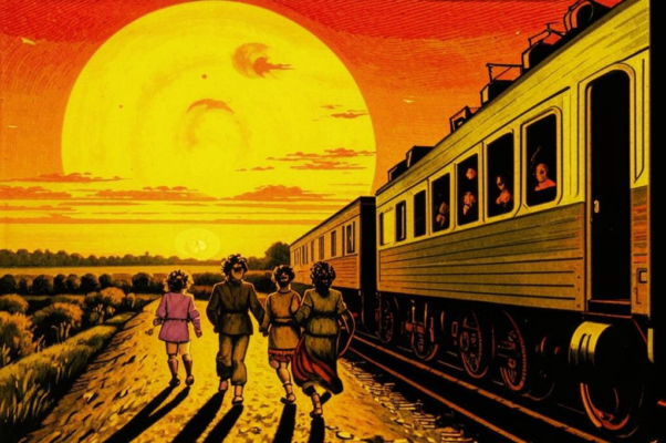 «Чуть завечереет — и куда-то...»