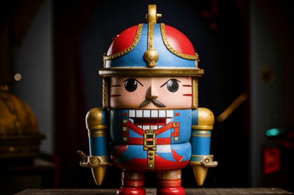 «Щелкун большеголовый...»