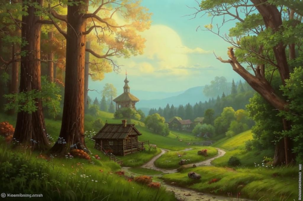 «Я затихаю на природе...»