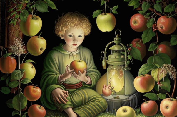 «Я знал уже, насколько сад огромен...»