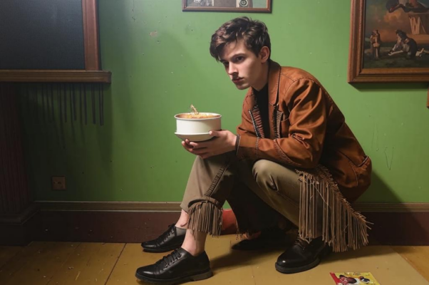 «Я иду сутулый, но прямой...»