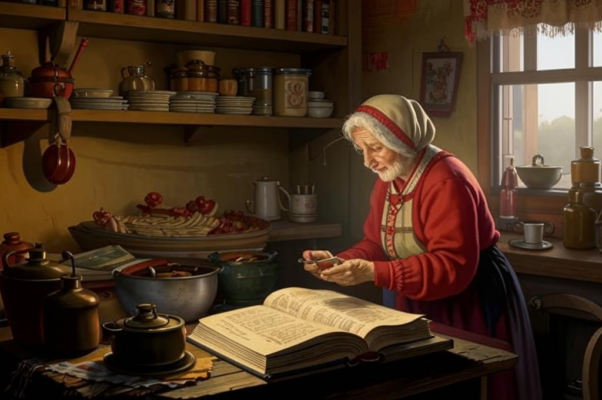 Бабушка («Ах, что за бабушка была…»)