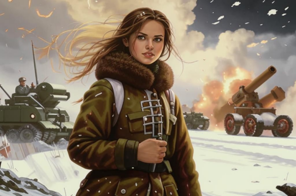 В метель («Крутит за окном, не выйдешь из дому…»)