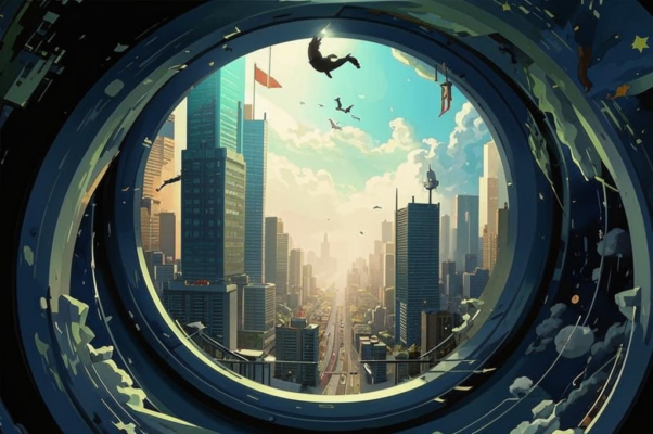 В ночном полете