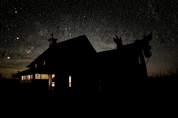 В чистом поле