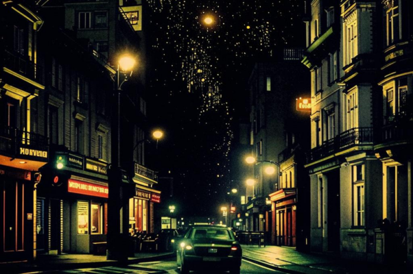 В чужом городе