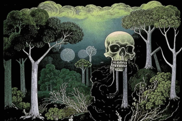 Видение («Вчера, о смерти размышляя…»)