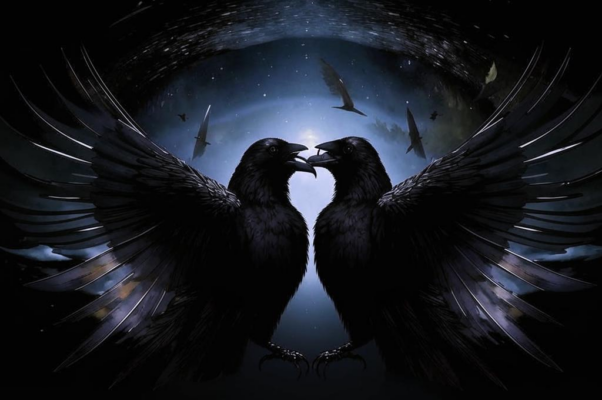 Ворон (« (песня…»)