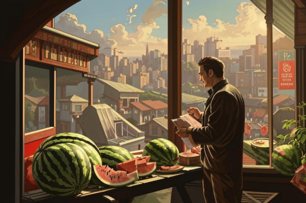 Воскресный арбуз