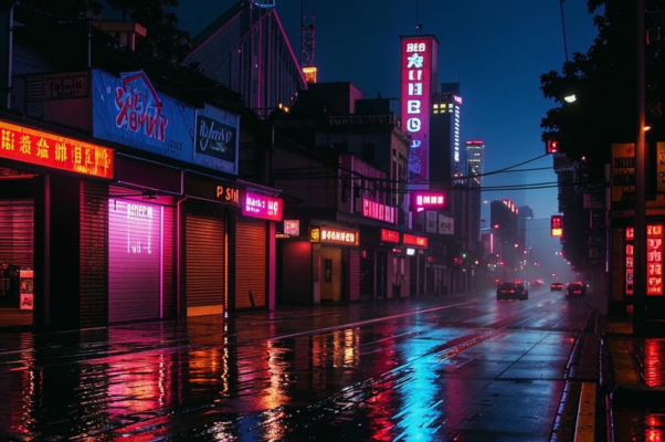 Городской романс («Два кусочка города, живе…»)