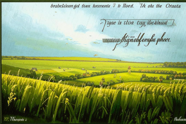 Гроза («Я вижу дол, туманный пред грозою…»)