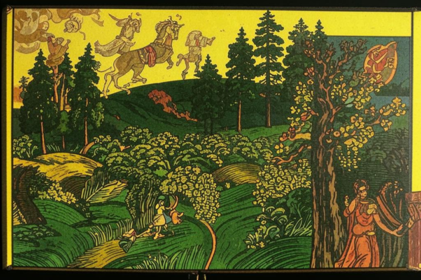 Деревья («Я знаю, что деревьям, а не на…»)