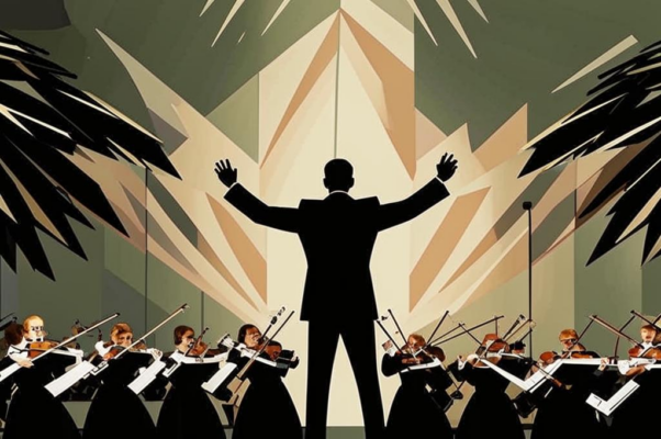 Дирижер («У дирижера крылья за спиною…»)