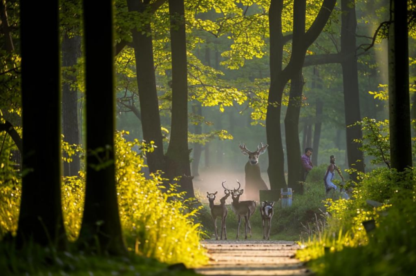 За ландышами