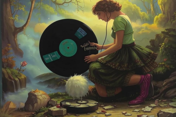 За соседним столиком