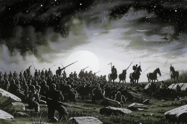 Зависть («Были камни.  И были травы…»)