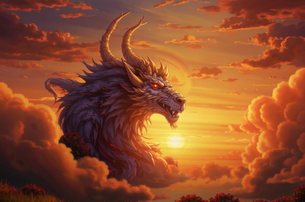 Закат («Трубил закат в сияющие трубы…»)