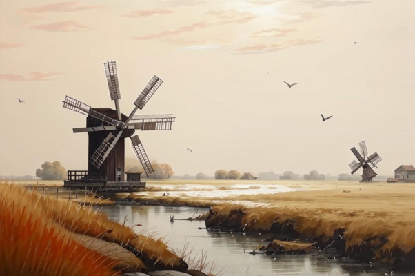 Маленькие пейзажи