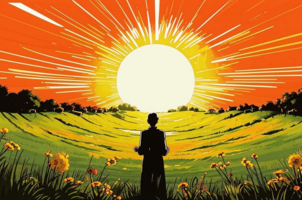 Молитва («Разнотравье… солнце… благодать…»)