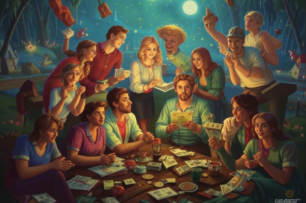 Музей («Сто рублей имею, сто друзей. …»)