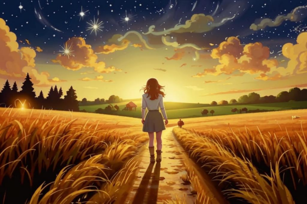 На родине («Вновь меня выводит на дорог…»)