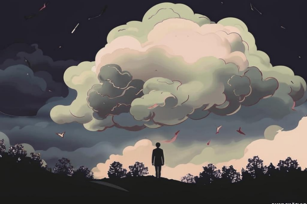 Начало грозы