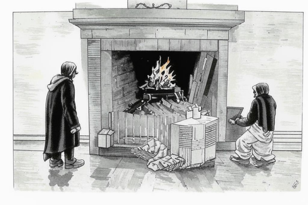 Ноктюрн («Вкруг шеи шарф наверче…»)