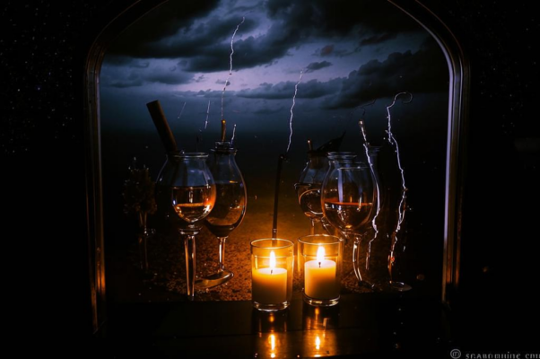 Ночная гроза («Весь день собиралась гроза…»)