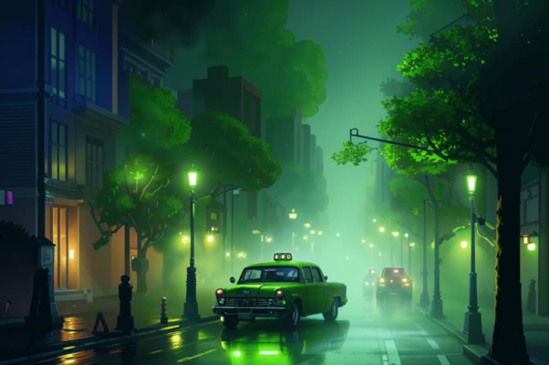 Ночное такси