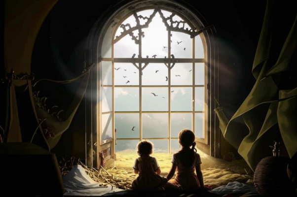 Освещенные окна