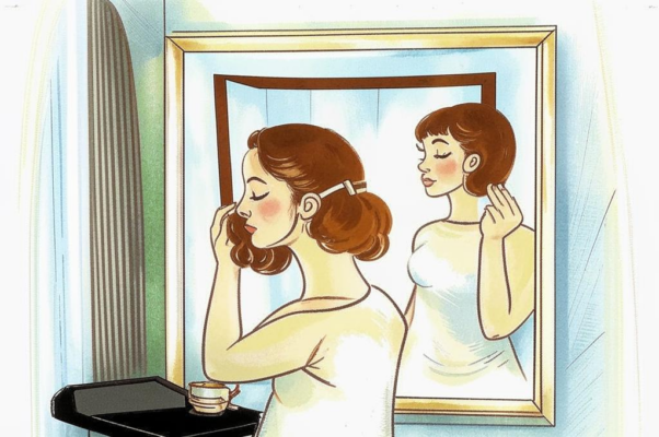 Перед зеркалом («Лид…»)