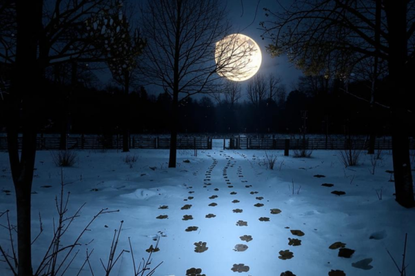 Песенка («Брожу-блуждаю по лесу…»)