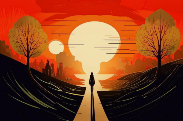 По склону дня