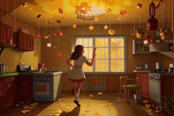 Портрет гостьи