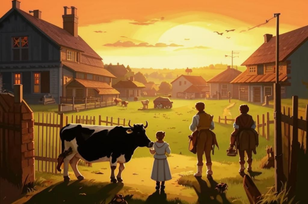 Приход скота